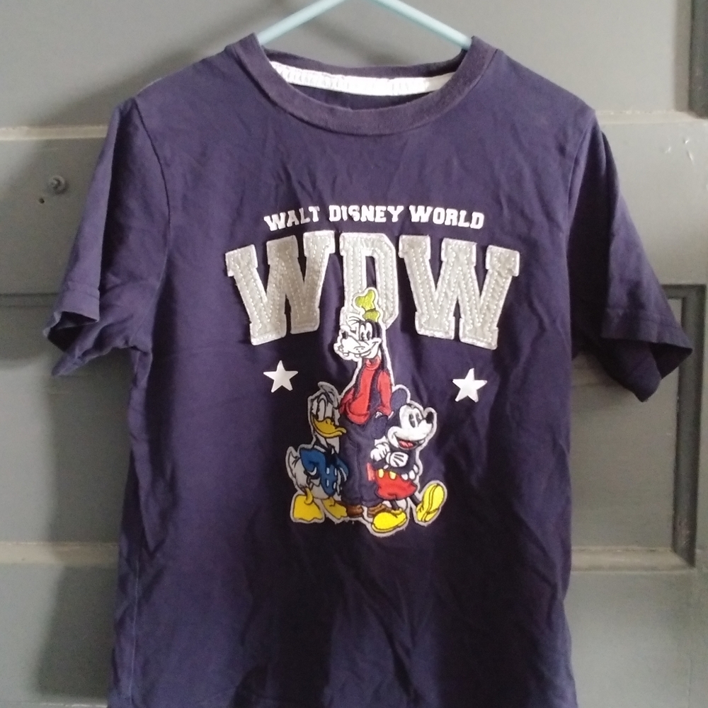 Disney World shirt